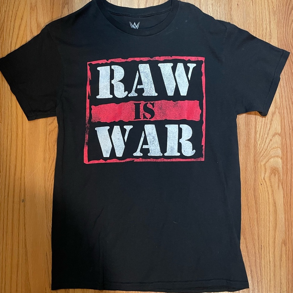 WWE RAW IS WAR SPECIAL EDITION SHIRT